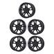 Jeep Wrangler Exchange Wheels Set of 4-Exchange Rims Set of 4 Satin Black 9158