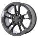Jeep Wrangler Wheel Rim Brass Monkey 9158 Stock Factory OEM Replacement