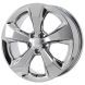 Jeep Cherokee Wheel Rim PVD Bright Chrome 9159 Stock Factory OEM Replacement