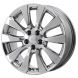 Jeep Cherokee Wheel Rim PVD Bright Chrome 9161 Stock Factory OEM Replacement