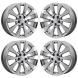 Jeep Cherokee Wheel Rim PVD Bright Chrome 9161 Stock Factory OEM Replacement
