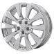 Jeep Cherokee Wheel Rim Polished 9161 Stock Factory OEM Replacement
