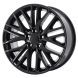 Jeep Grand Cherokee Wheel Rim Gloss Black 9170 Stock Factory OEM Replacement