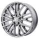 Jeep Grand Cherokee Wheel Rim PVD Bright Chrome 9170 Stock Factory OEM Replacement