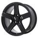 Jeep Grand Cherokee Wheel Rim Gloss Black 9172 Stock Factory OEM Replacement
