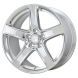 Jeep Grand Cherokee Wheel Rim Polished 9172 Stock Factory OEM Replacement