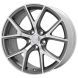 Jeep Grand Cherokee Wheel Rim Polished Grey 9173 Stock Factory OEM Replacement