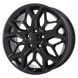 Jeep Grand Cherokee Wheel Rim Gloss Black 9181 Stock Factory OEM Replacement