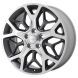 Jeep Grand Cherokee Wheel Rim Polished Grey 9181 Stock Factory OEM Replacement