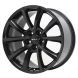 Jeep Grand Cherokee Wheel Rim Satin Black 9182 Stock Factory OEM Replacement