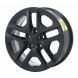 Jeep Compass Wheel Rim Gloss Black 9185 Stock Factory OEM Replacement