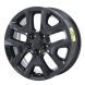 Jeep Compass Wheel Rim Gloss Black 9187 Stock Factory OEM Replacement