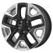 Jeep Compass Wheel Rim Polished Black 9187 Stock Factory OEM Replacement