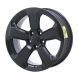 Jeep Compass Wheel Rim Satin Black 9188 Stock Factory OEM Replacement