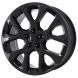 Jeep Compass Wheel Rim Gloss Black 9192 Stock Factory OEM Replacement