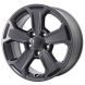 Jeep Wrangler Wheel Rim Grey 9195 Stock Factory OEM Replacement