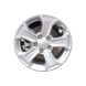 Jeep Wrangler Wheel Rim Silver 9195 Stock Factory OEM Replacement