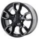 Jeep Wrangler Wheel Rim Black Polished 9198 Stock Factory OEM Replacement