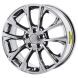 Jeep Cherokee Wheel Rim PVD Black Chrome 9201 Stock Factory OEM Replacement