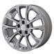 Jeep Cherokee Wheel Rim Hyper Grey 9201 Stock Factory OEM Replacement