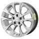 Jeep Cherokee Wheel Rim Hyper Silver 9201 Stock Factory OEM Replacement