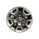 Jeep Cherokee Wheel Rim Polished Grey 9203 Stock Factory OEM Replacement