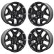 Jeep Cherokee Exchange Wheels Set of 4-Exchange Rims Set of 4 Satin Black 9203