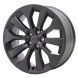 Jeep Cherokee Wheel Rim Grey 9206 Stock Factory OEM Replacement