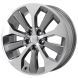 Jeep Cherokee Wheel Rim Polished Grey 9206 Stock Factory OEM Replacement