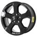 Jeep Grand Cherokee Wheel Rim Gloss Black 9211 Stock Factory OEM Replacement