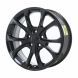 Jeep Grand Cherokee Wheel Rim Gloss Black 9212 Stock Factory OEM Replacement