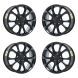 Jeep Grand Cherokee Exchange Wheels Set of 4-Exchange Rims Set of 4 Gloss Black 9212
