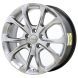 Jeep Grand Cherokee Wheel Rim Hyper Silver 9212 Stock Factory OEM Replacement