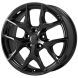 Jeep Grand Cherokee Wheel Rim Gloss Black 9214 Stock Factory OEM Replacement