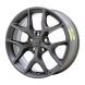 Jeep Grand Cherokee Wheel Rim Hyper Grey 9214 Stock Factory OEM Replacement