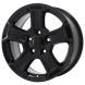 Jeep Wrangler Wheel Rim Gloss Black 9216 Stock Factory OEM Replacement
