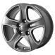 Jeep Wrangler Wheel Rim Polished Grey 9217 Stock Factory OEM Replacement