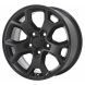 Jeep Wrangler Wheel Rim Satin Black 9218 Stock Factory OEM Replacement