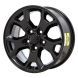 Jeep Wrangler Wheel Rim Gloss Black 9218 Stock Factory OEM Replacement