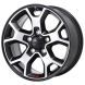 Jeep Wrangler Wheel Rim Black Polished 9218 Stock Factory OEM Replacement