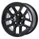 Jeep Wrangler Wheel Rim Gloss Black 9219 Stock Factory OEM Replacement