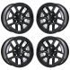 Jeep Wrangler Exchange Wheels Set of 4-Exchange Rims Set of 4 Gloss Black 9219