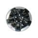 Jeep Wrangler Wheel Rim Polished Lip Black 9219 Stock Factory OEM Replacement