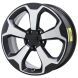 Jeep Renegade Wheel Rim Machined Black 9224 Stock Factory OEM Replacement