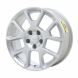Jeep Renegade Wheel Rim Silver 9225 Stock Factory OEM Replacement