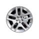 Jeep Renegade Wheel Rim Silver 9227 Stock Factory OEM Replacement