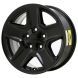 Jeep Gladiator Wheel Rim Satin Black 9235 Stock Factory OEM Replacement