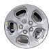 Jeep Gladiator Wheel Rim Silver 9236 Stock Factory OEM Replacement
