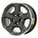 Jeep Gladiator Wheel Rim Machined Lip Grey 9236 Stock Factory OEM Replacement