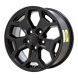 Jeep Gladiator Wheel Rim Satin Black 9237 Stock Factory OEM Replacement